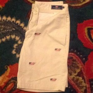 Vineyard Vines American Flag Whale Shorts